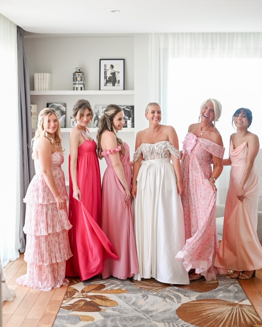 Préparatifs et hébergement sur place pour mariage